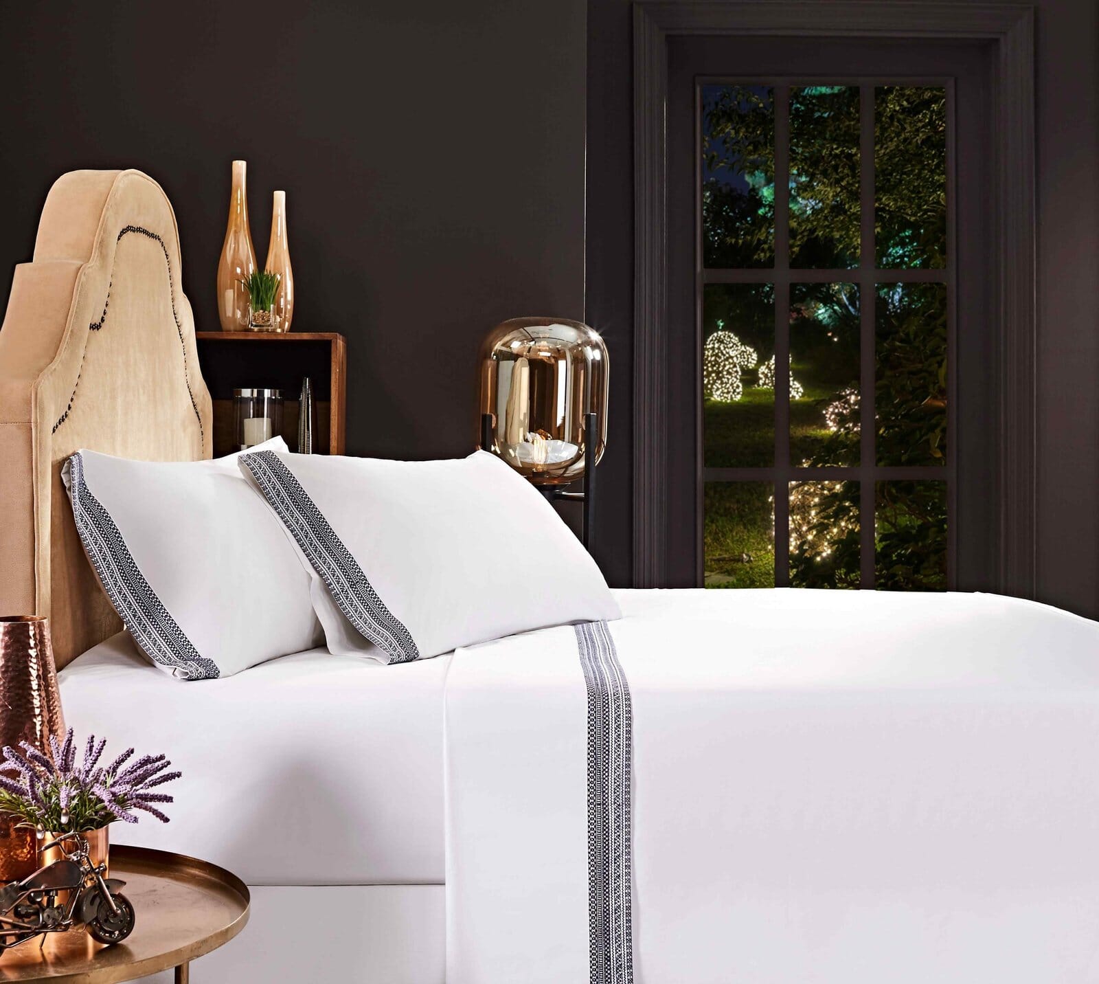 Orchids Lux Home Olivia Sheet Set