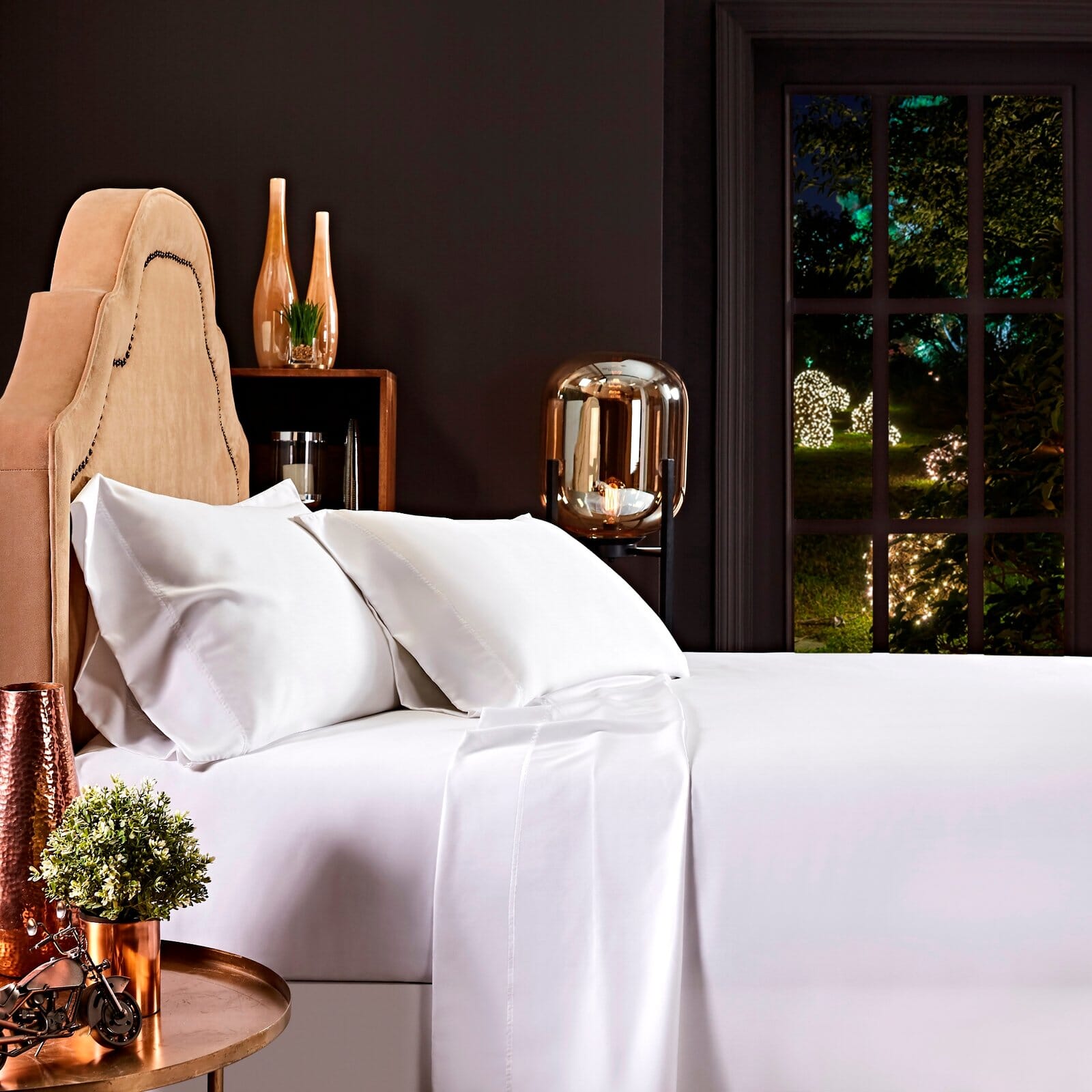 Orchids Lux Home Merida Sheet Set