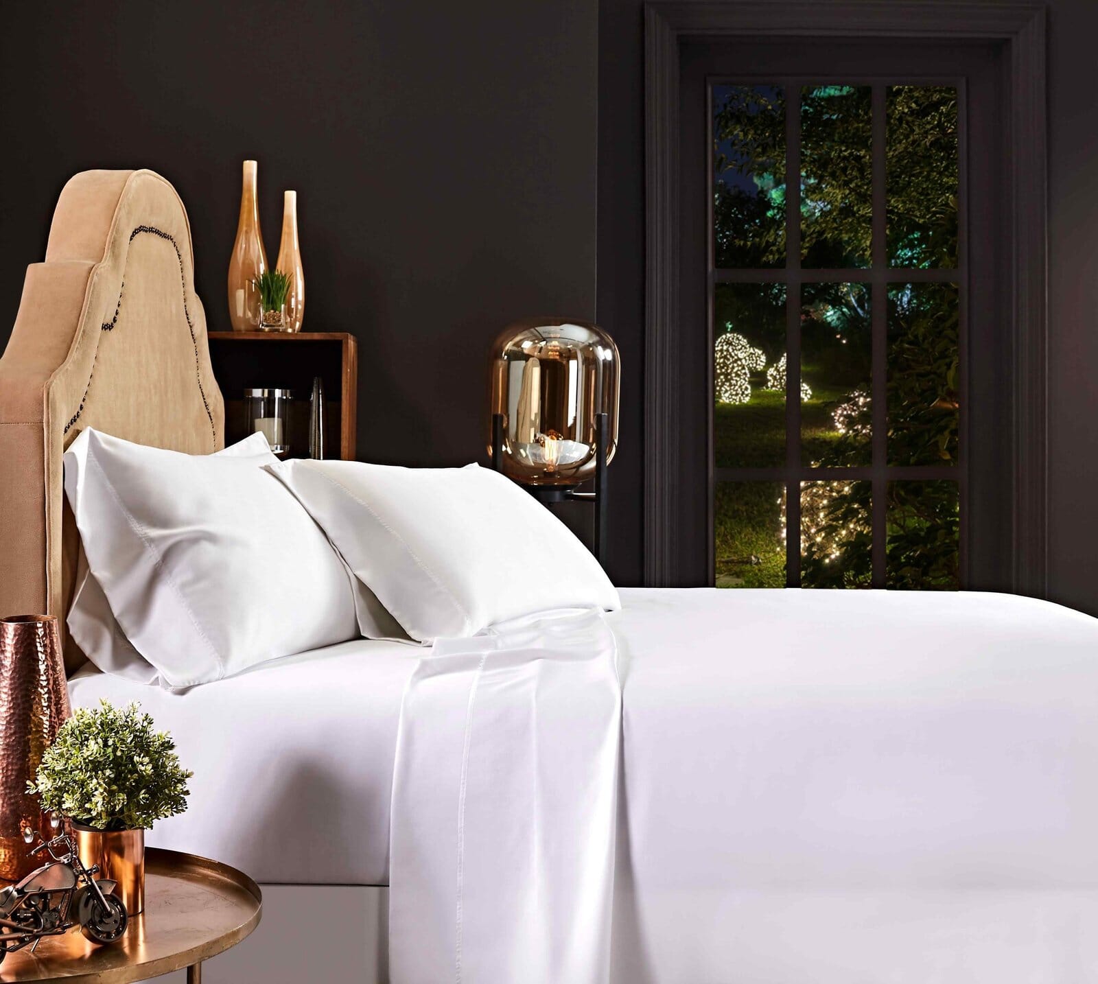 Orchids Lux Home Merida Sheet Set