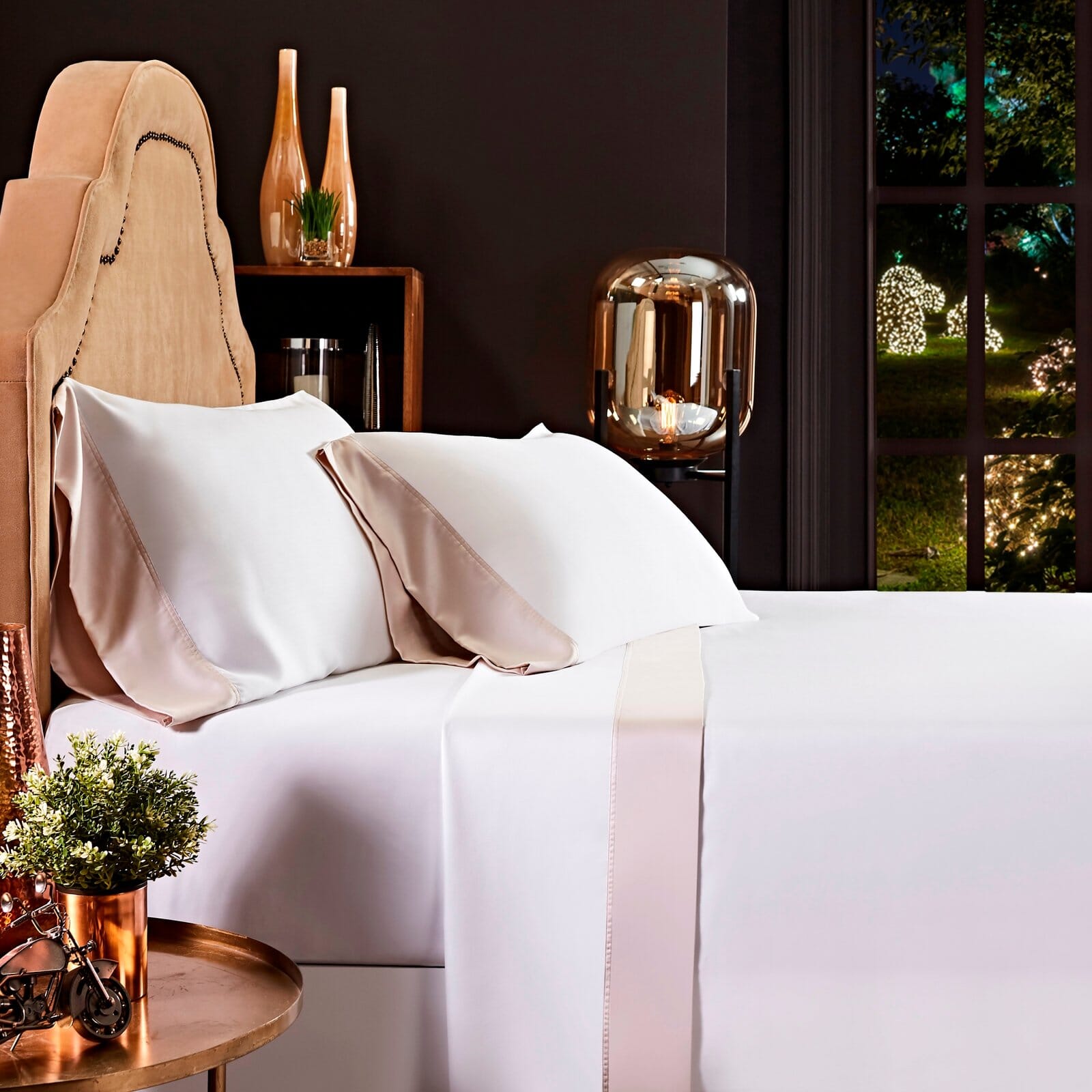 Orchids Lux Home Porto Sheet Set