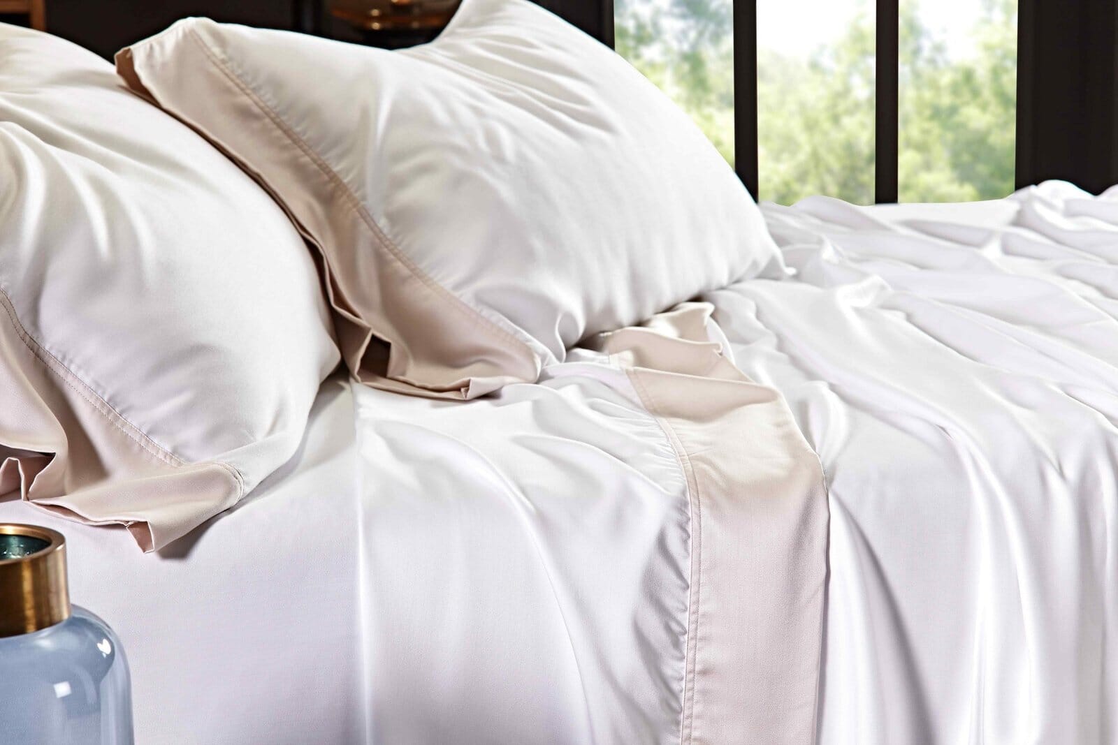 Orchids Lux Home Porto Sheet Set