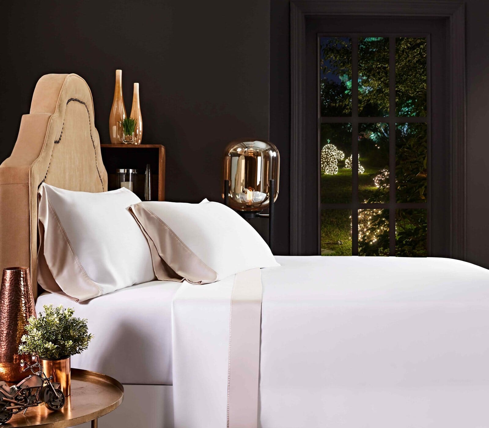 Orchids Lux Home Porto Sheet Set