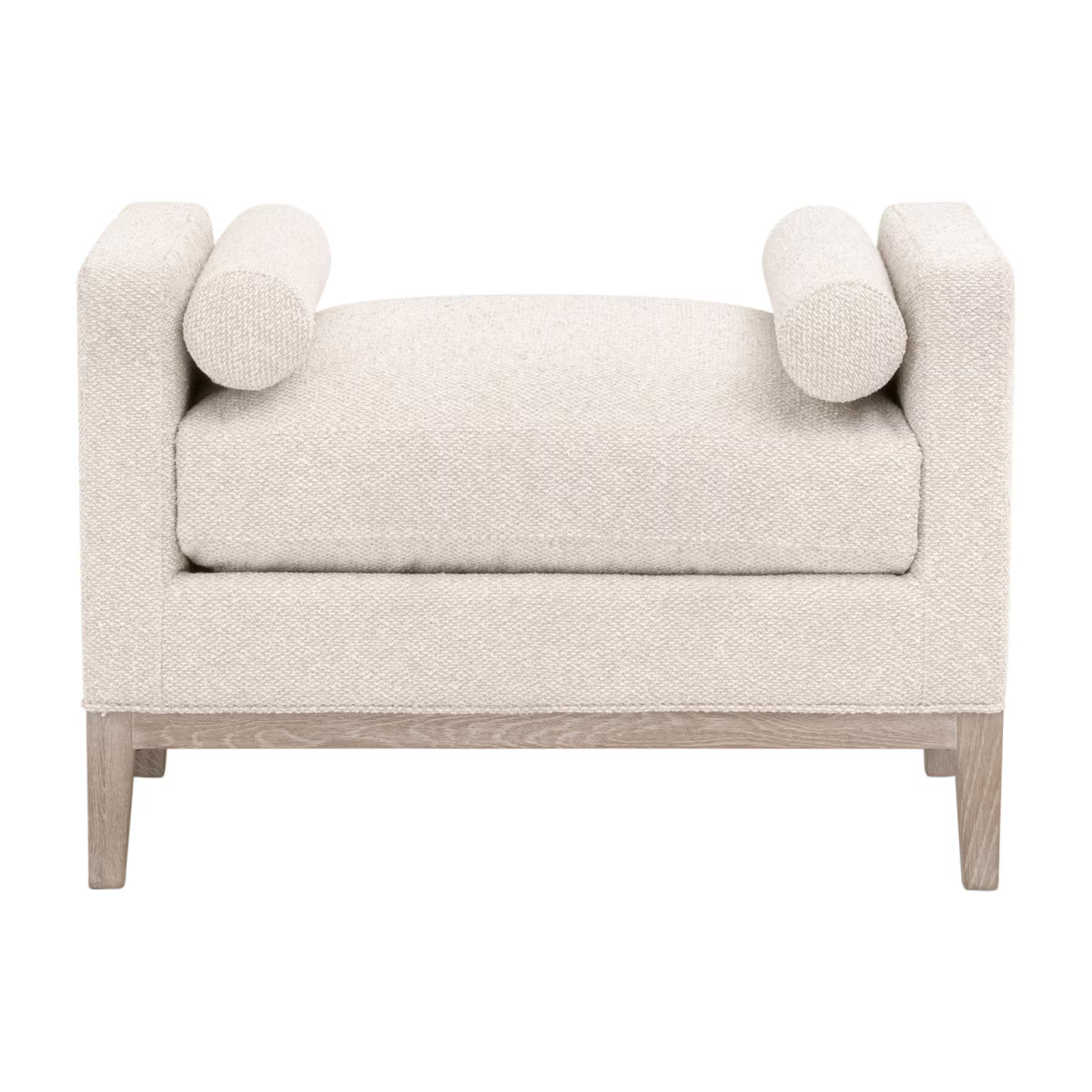 Essentials For Living Keaton Upholstered Accent Stool