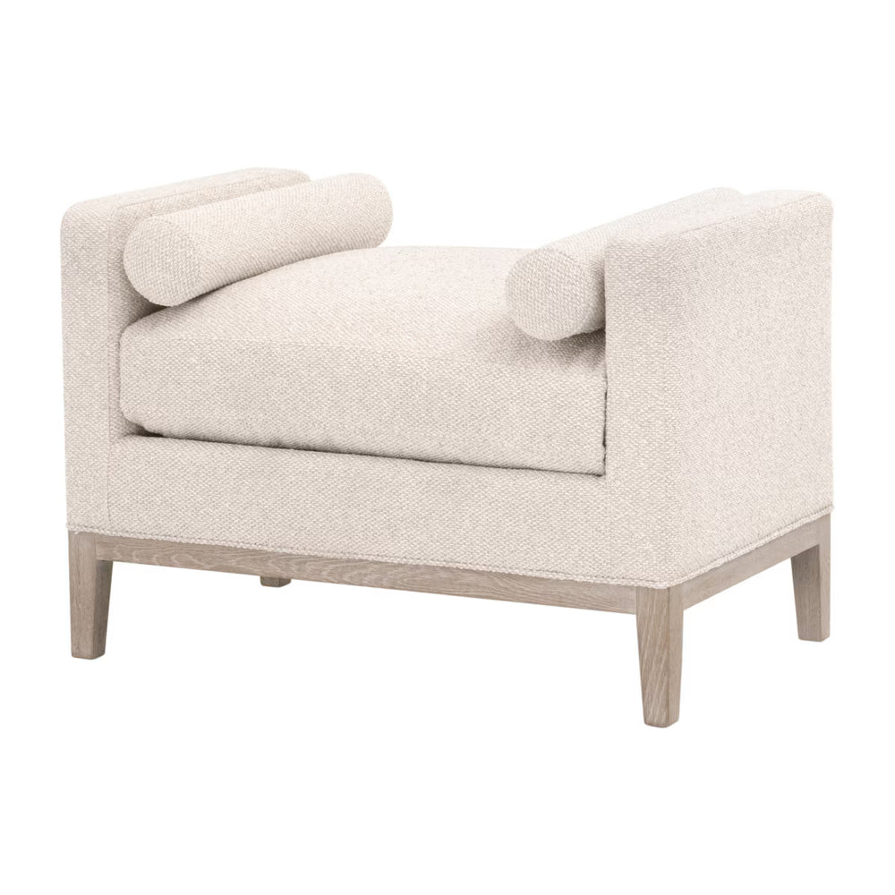 Essentials For Living Keaton Upholstered Accent Stool
