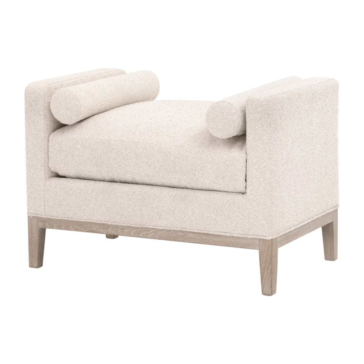 Essentials For Living Keaton Upholstered Accent Stool