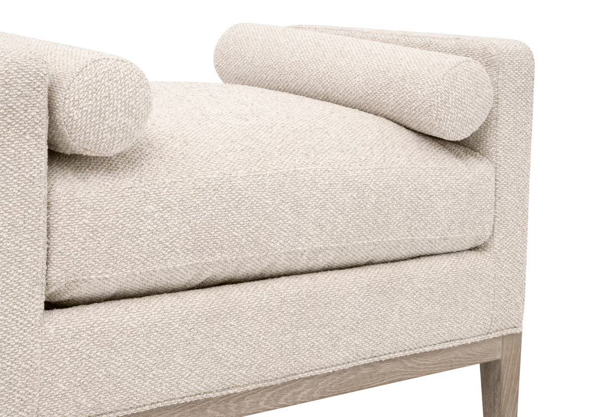 Essentials For Living Keaton Upholstered Accent Stool