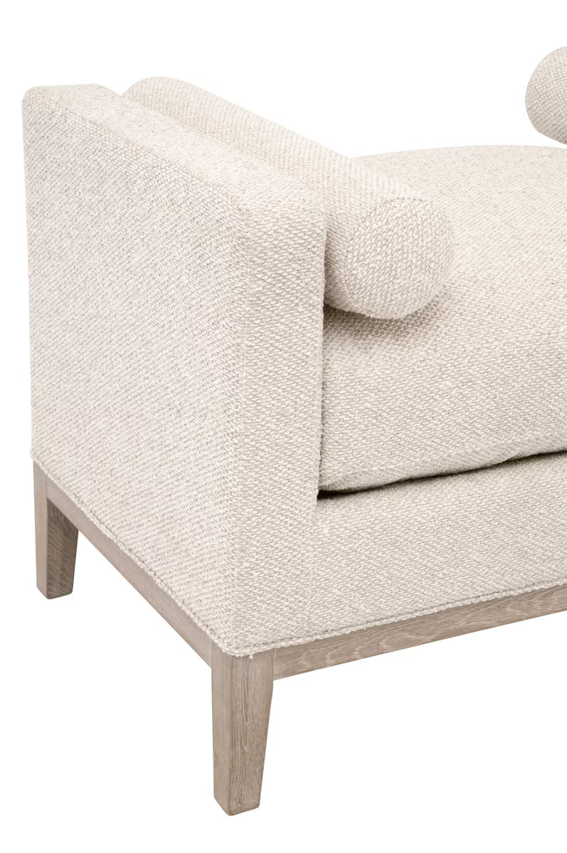 Essentials For Living Keaton Upholstered Accent Stool