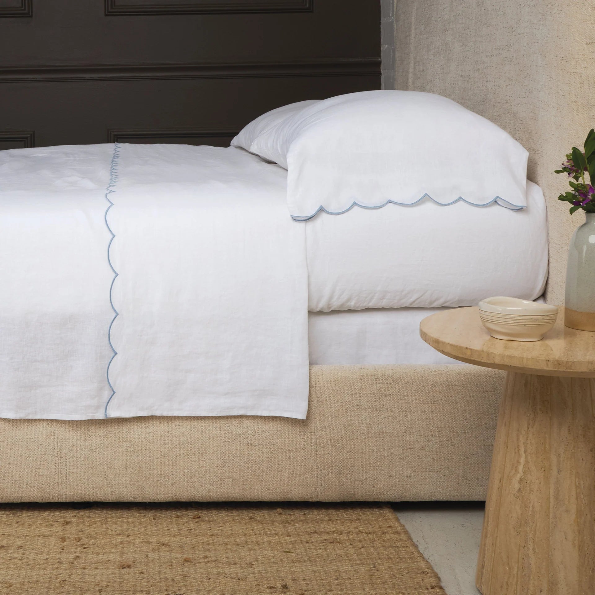 Pom Pom At Home Kelly Linen Sheet Set