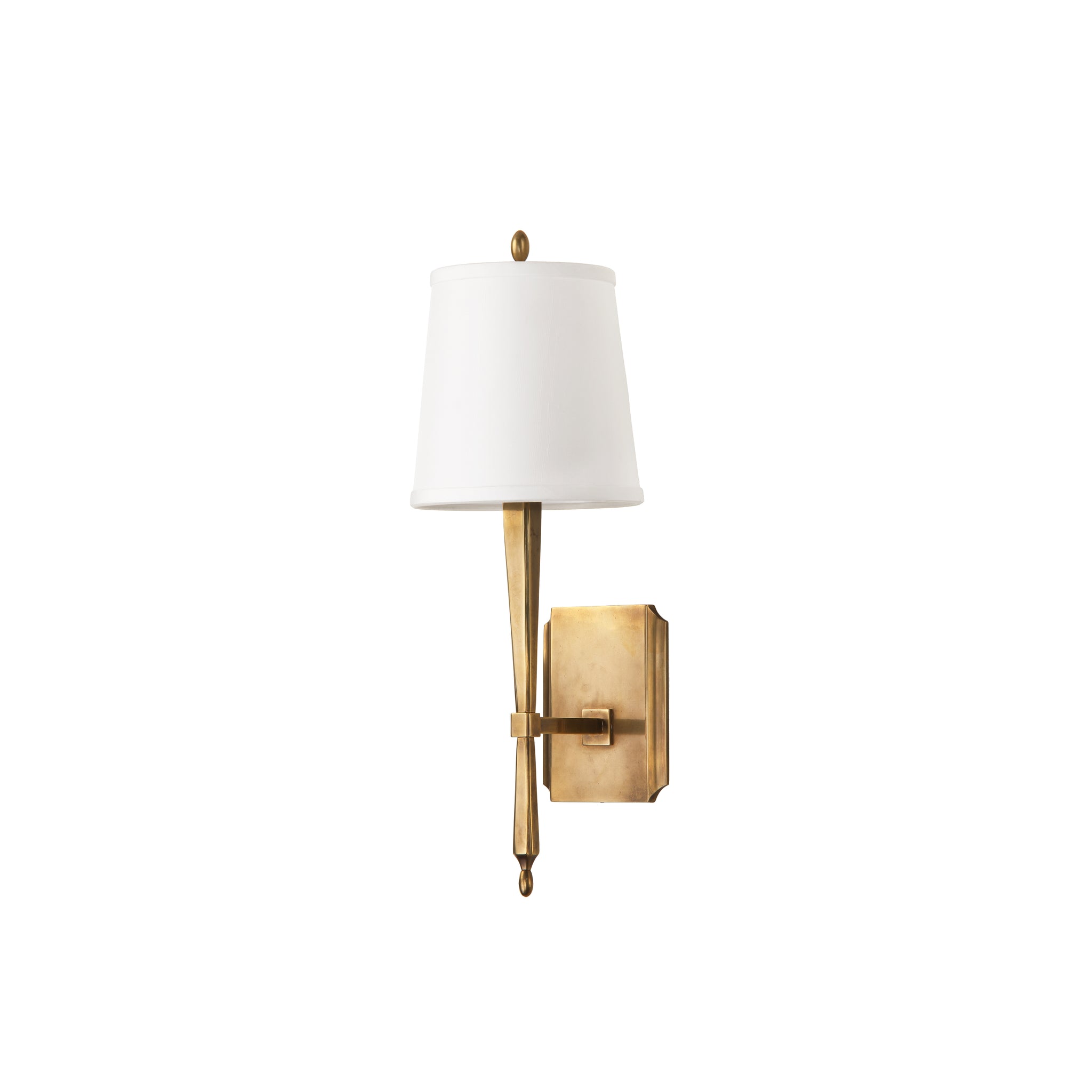 DC  Kent Brass Sconce