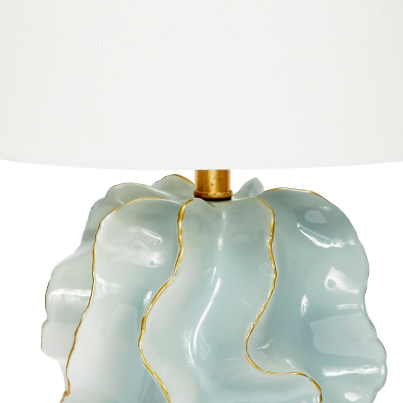 Old World Designs Hannah Wave Lamp