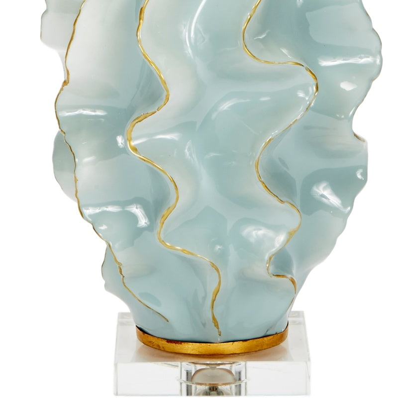 Old World Designs Hannah Wave Lamp