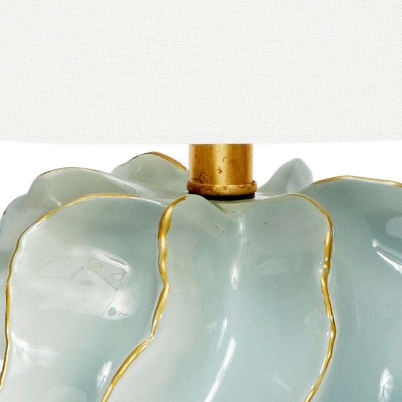 Old World Designs Hannah Wave Lamp
