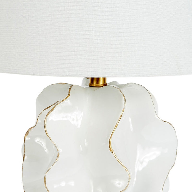 Old World Designs Hannah Wave Lamp