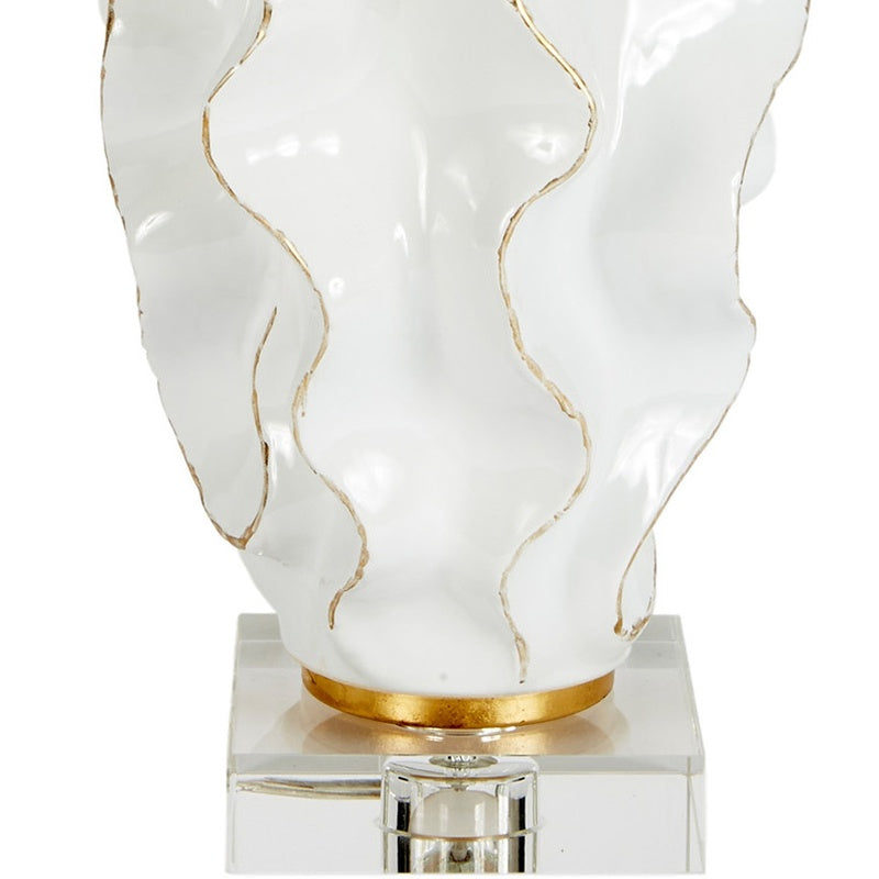 Old World Designs Hannah Wave Lamp