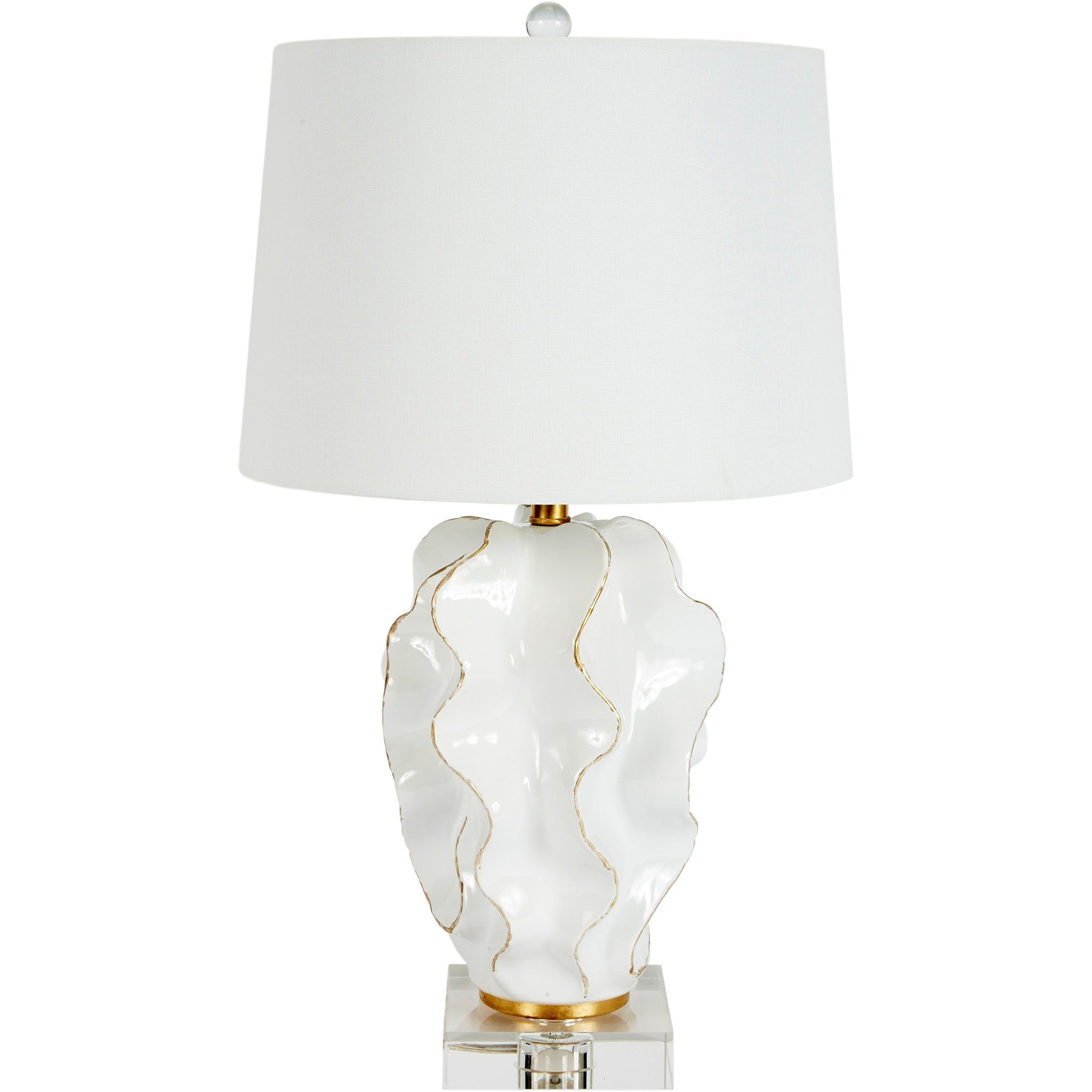 Old World Designs Hannah Wave Lamp