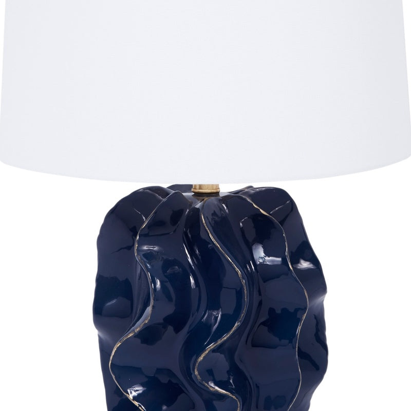 Old World Designs Hannah Wave Lamp