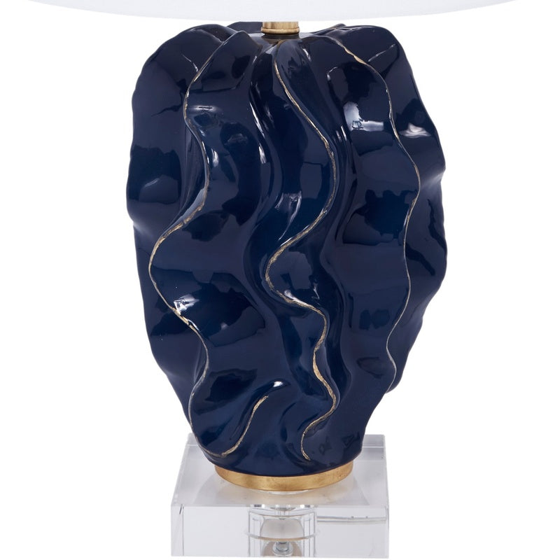 Old World Designs Hannah Wave Lamp