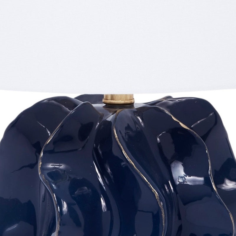 Old World Designs Hannah Wave Lamp