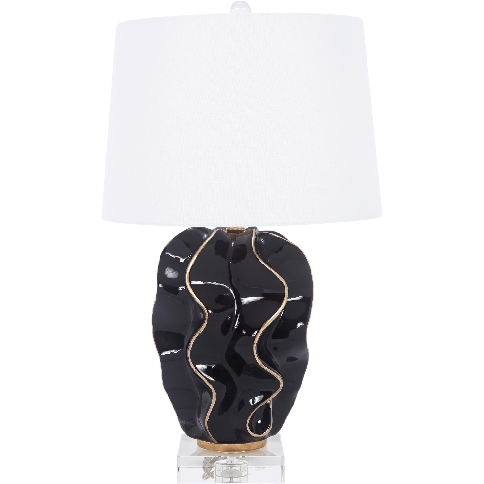 Old World Designs Hannah Wave Lamp