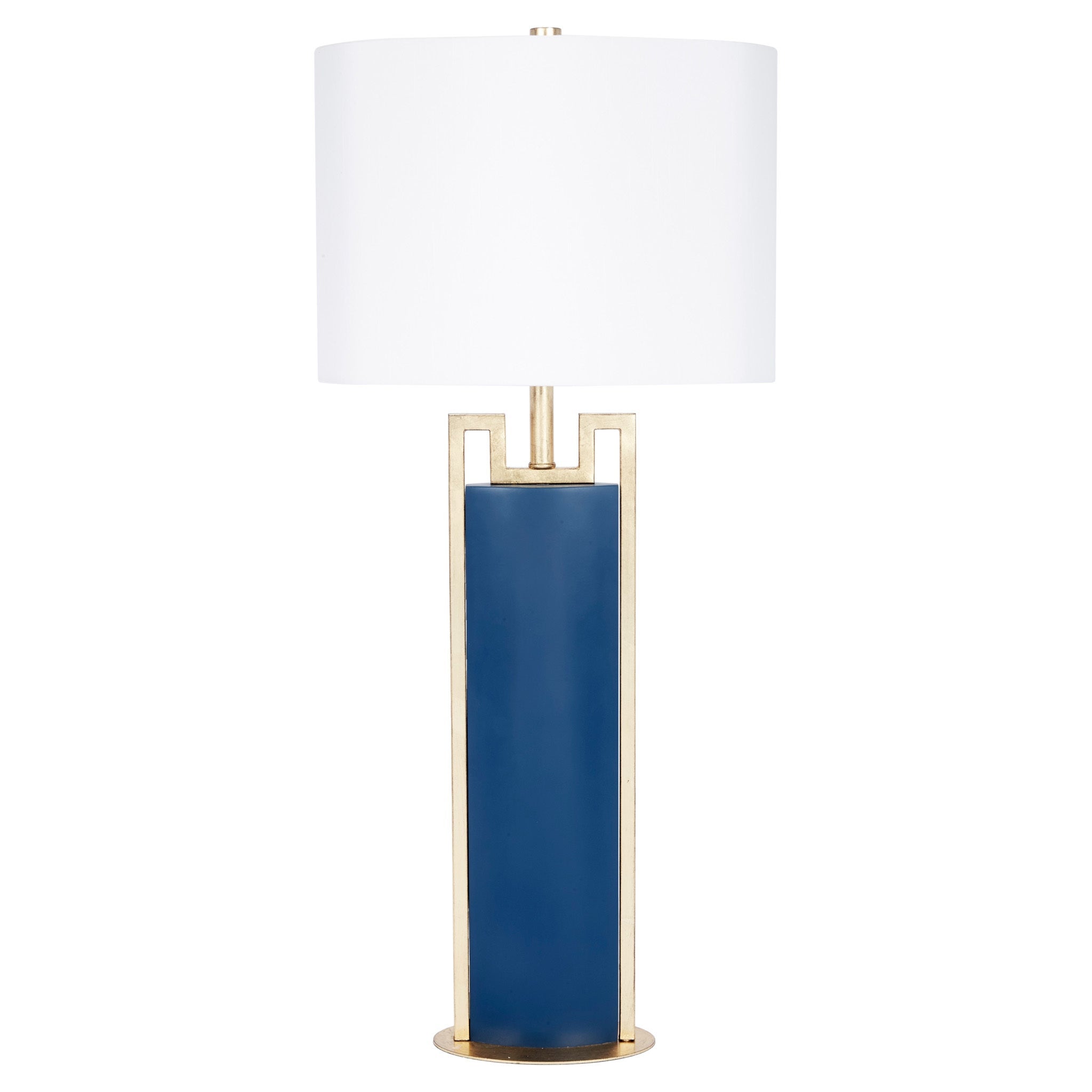 Old World Design Yvette Blue Table Lamp