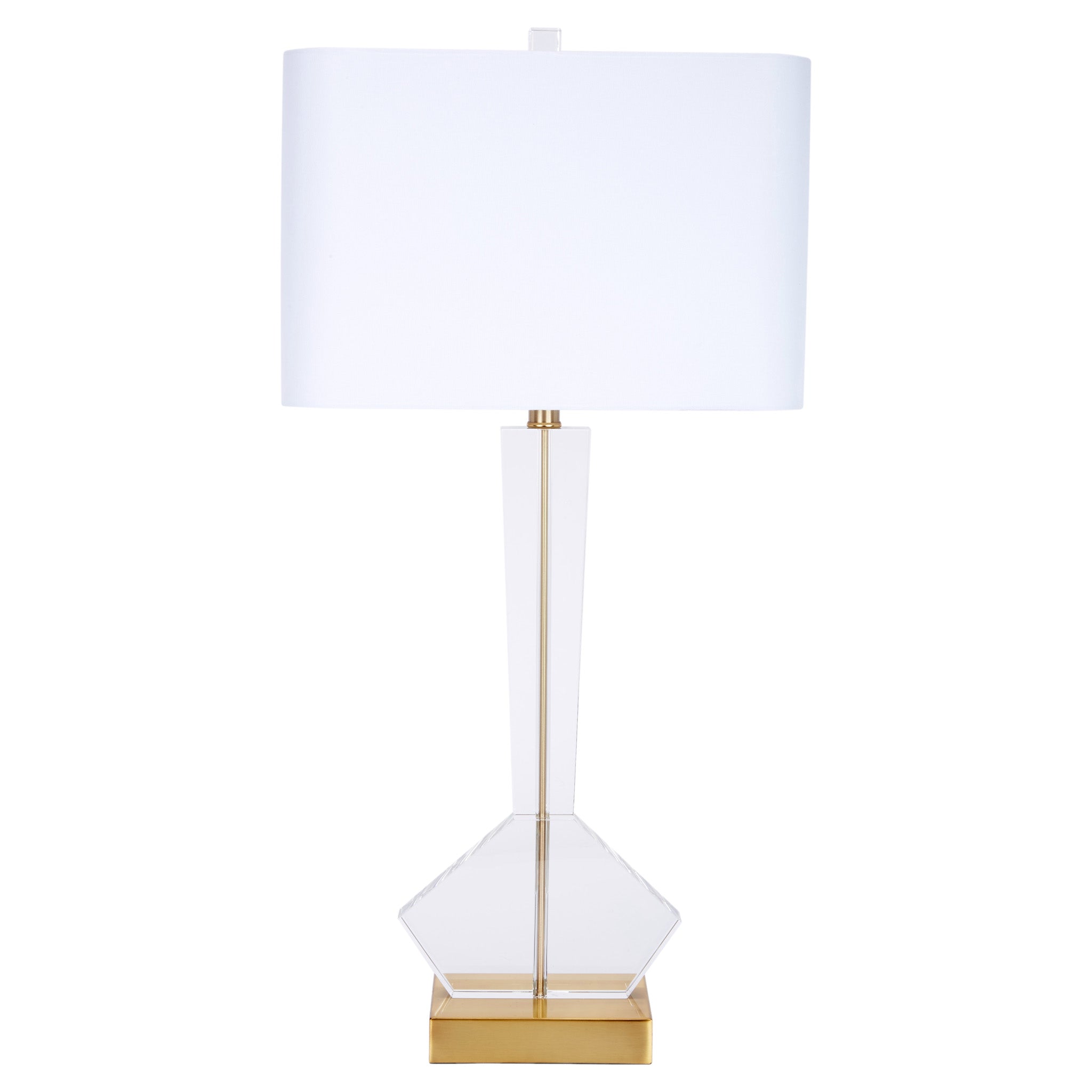 Old World Design Magdalena Crystal Lamp
