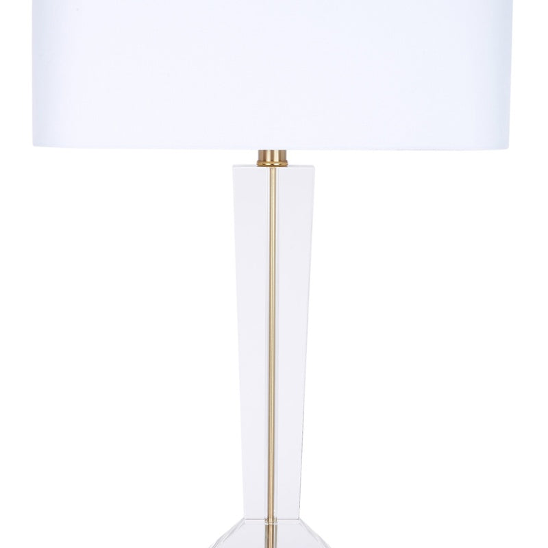 Old World Design Magdalena Crystal Lamp