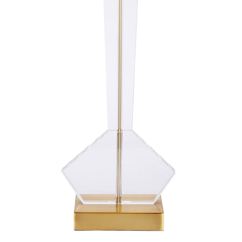 Old World Design Magdalena Crystal Lamp