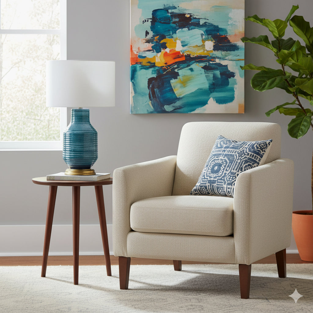 Old World Design Rowan Lamp