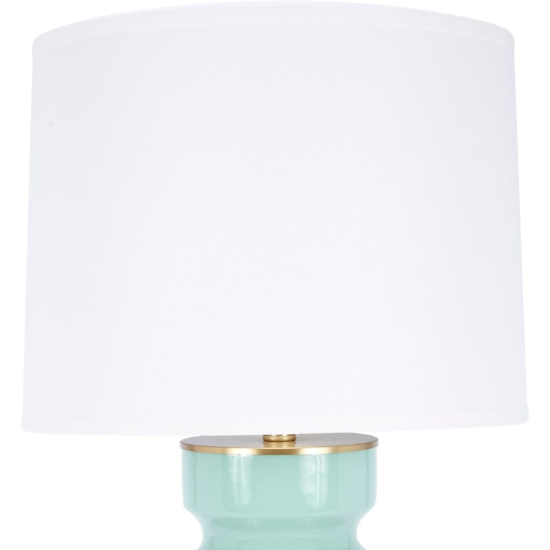 Old World Design Lennon Celadon Ceramic Table Lamp