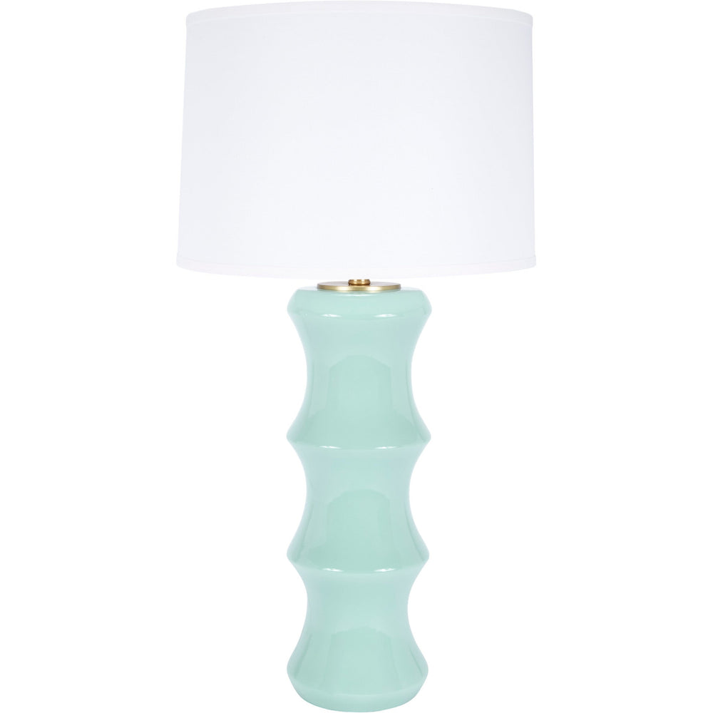 Old World Design Sawyer Celadon Lamp