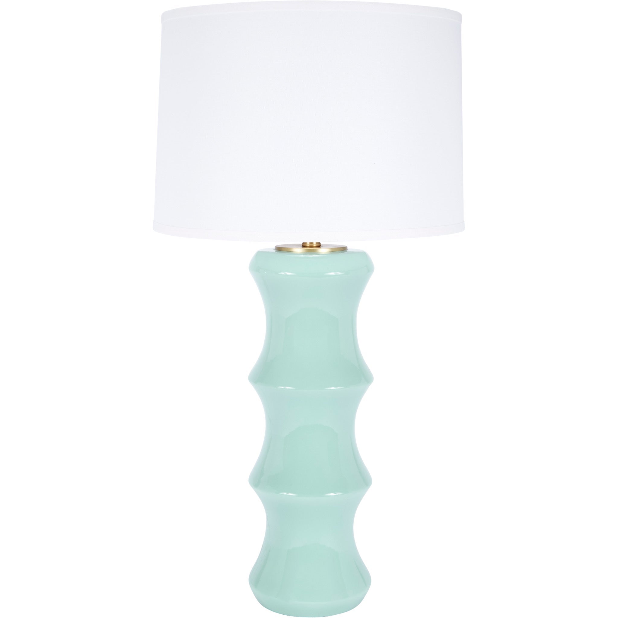 Old World Design Sawyer Celadon Lamp