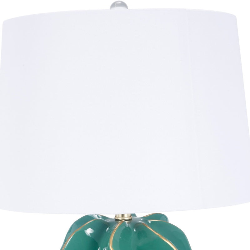 Old World Designs Hannah Wave Lamp