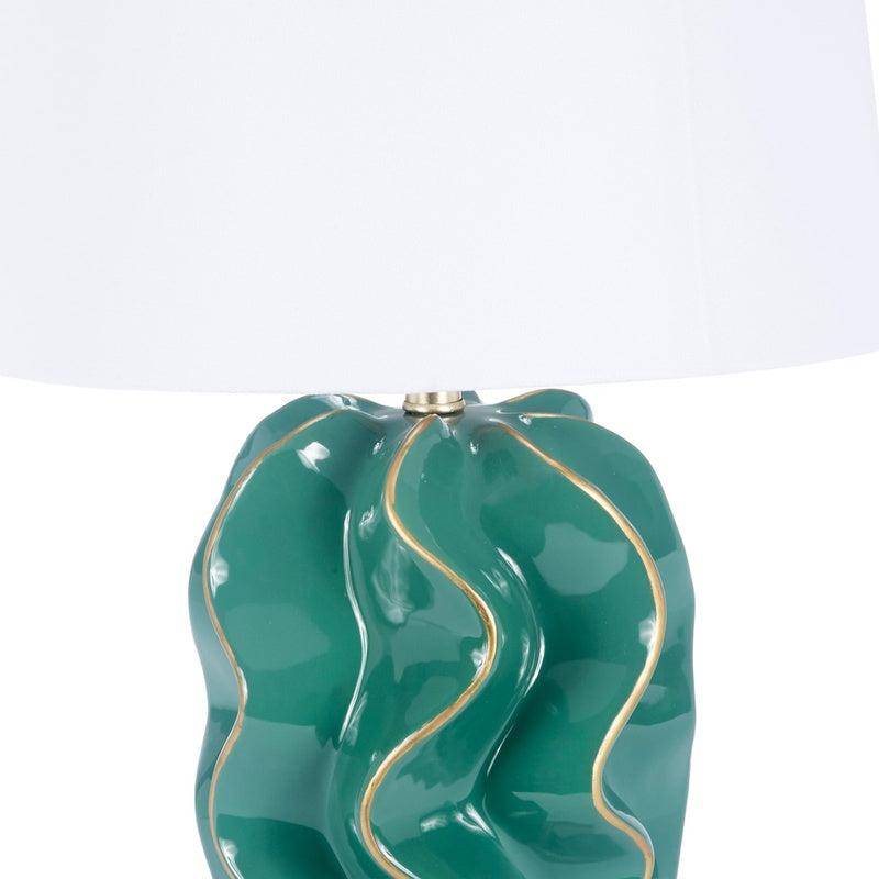 Old World Designs Hannah Wave Lamp
