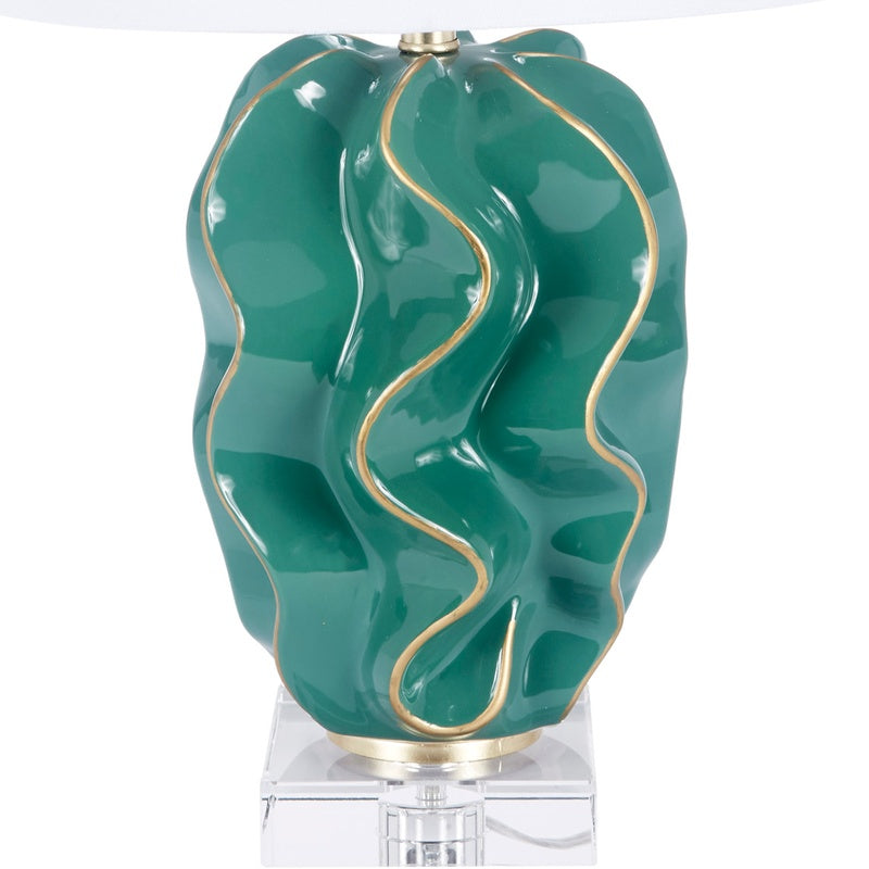 Old World Designs Hannah Wave Lamp