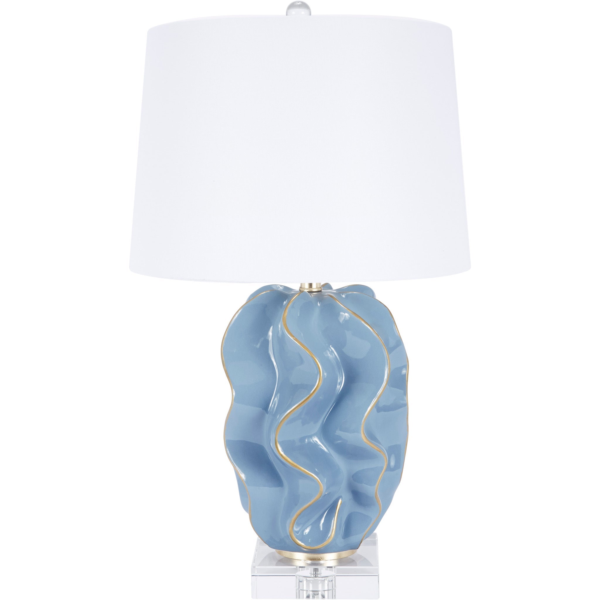 Old World Designs Hannah Wave Lamp