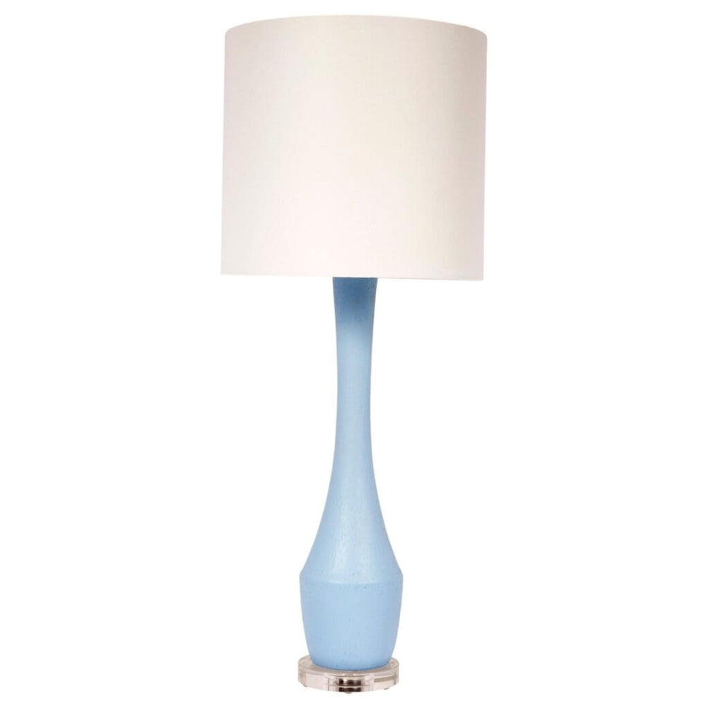Old World Designs Hintz Robins Egg Blue  Lamp