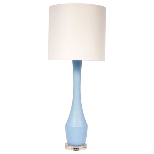 Old World Designs Hintz Robins Egg Blue  Lamp