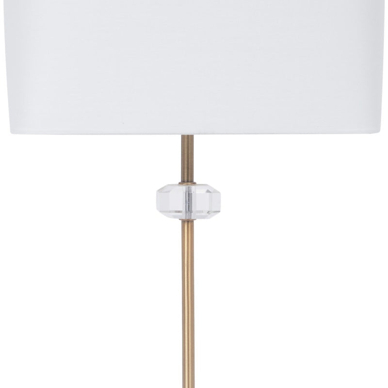 Old World Design Eaton Crystal Buffet Lamp