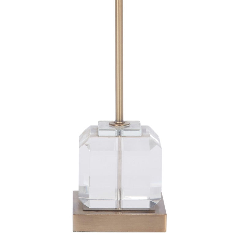 Old World Design Eaton Crystal Buffet Lamp