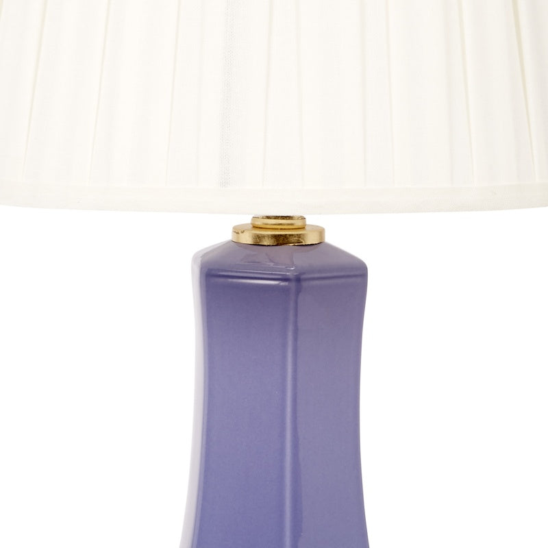 Old World Design Betty Lavender Lamp