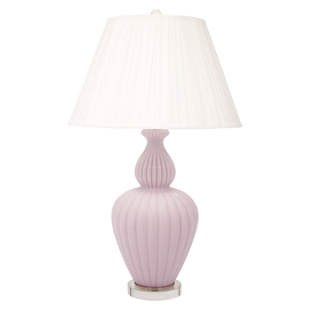 Simone Lavender Lamp by Old World Designs