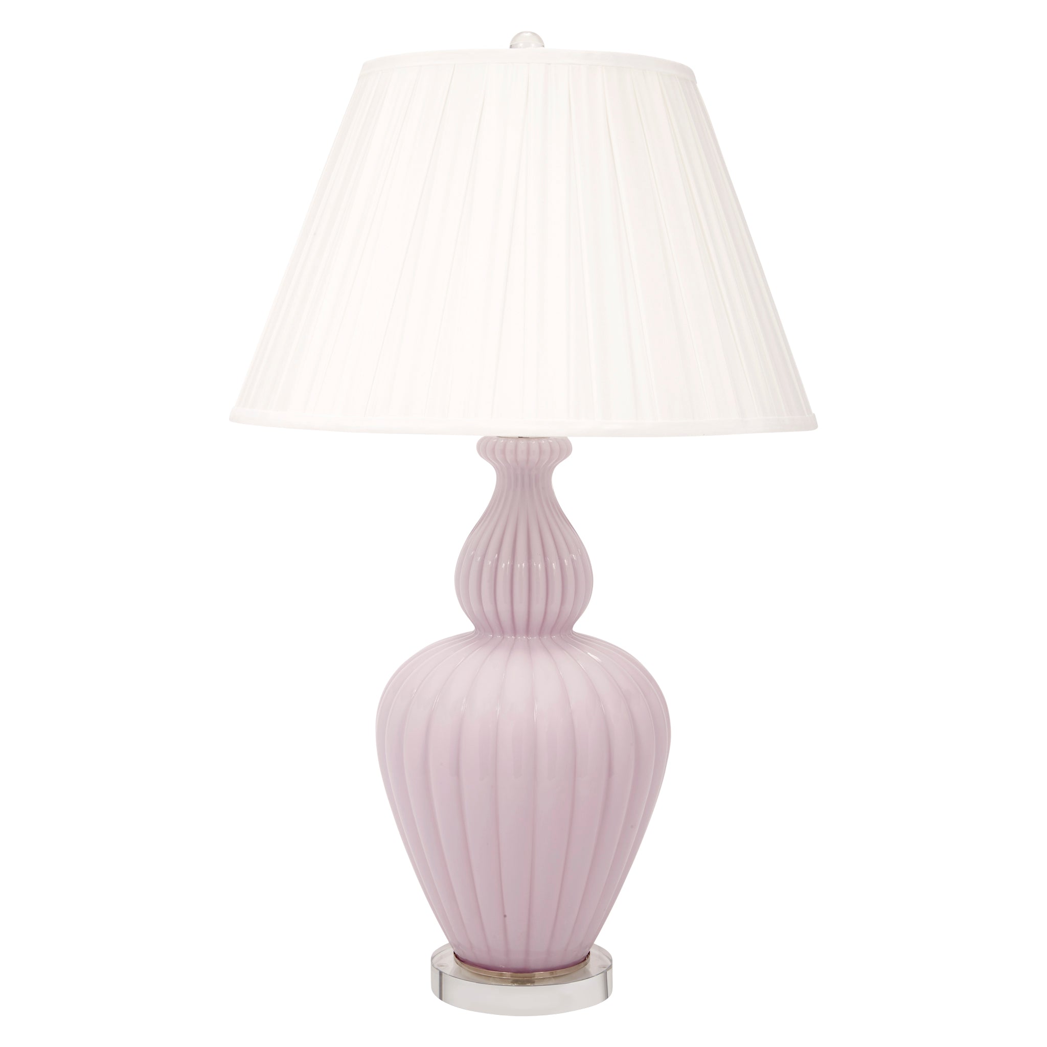Simone Lavender Lamp by Old World Designs