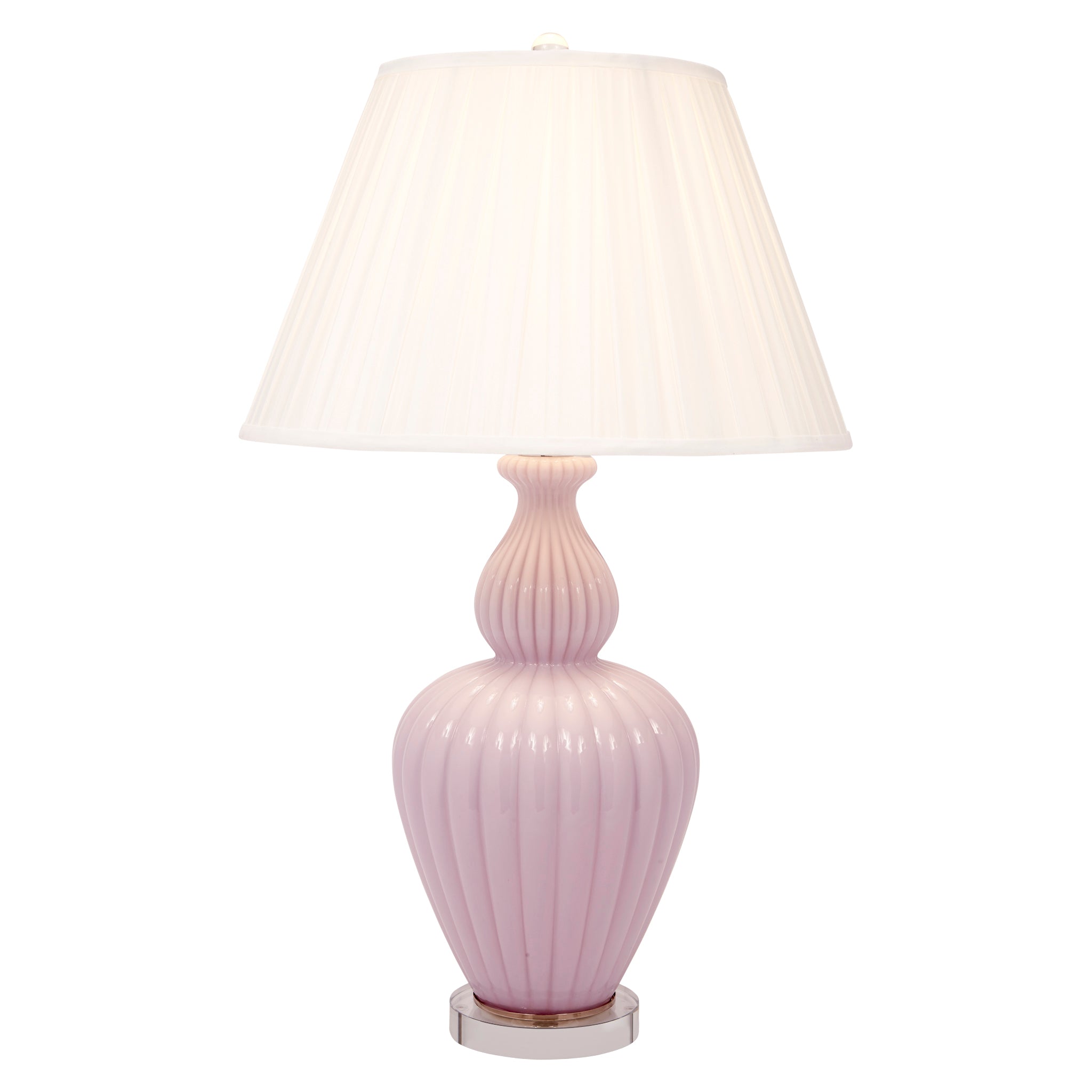 Simone Lavender Lamp by Old World Designs