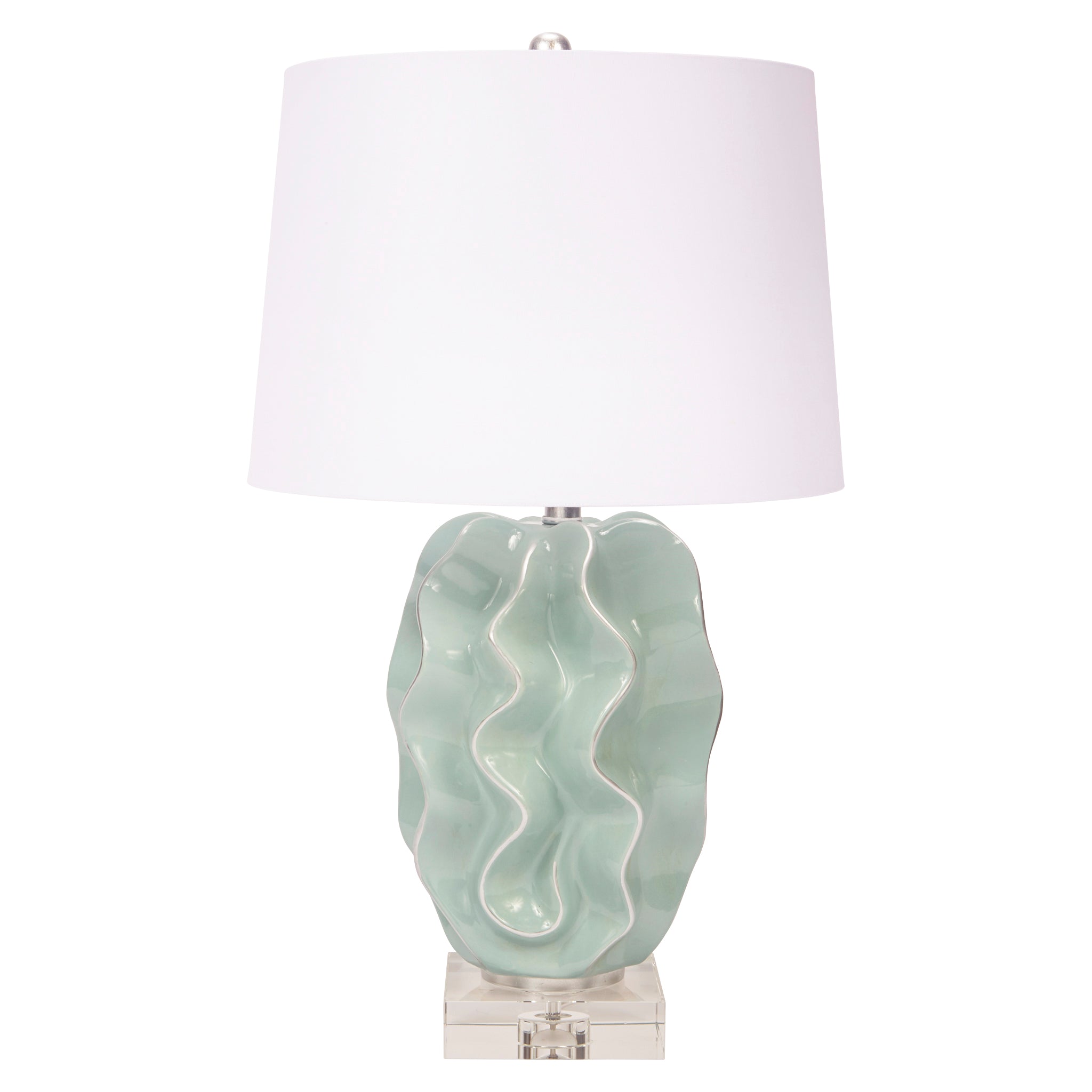 Old World Designs Hannah Wave Lamp