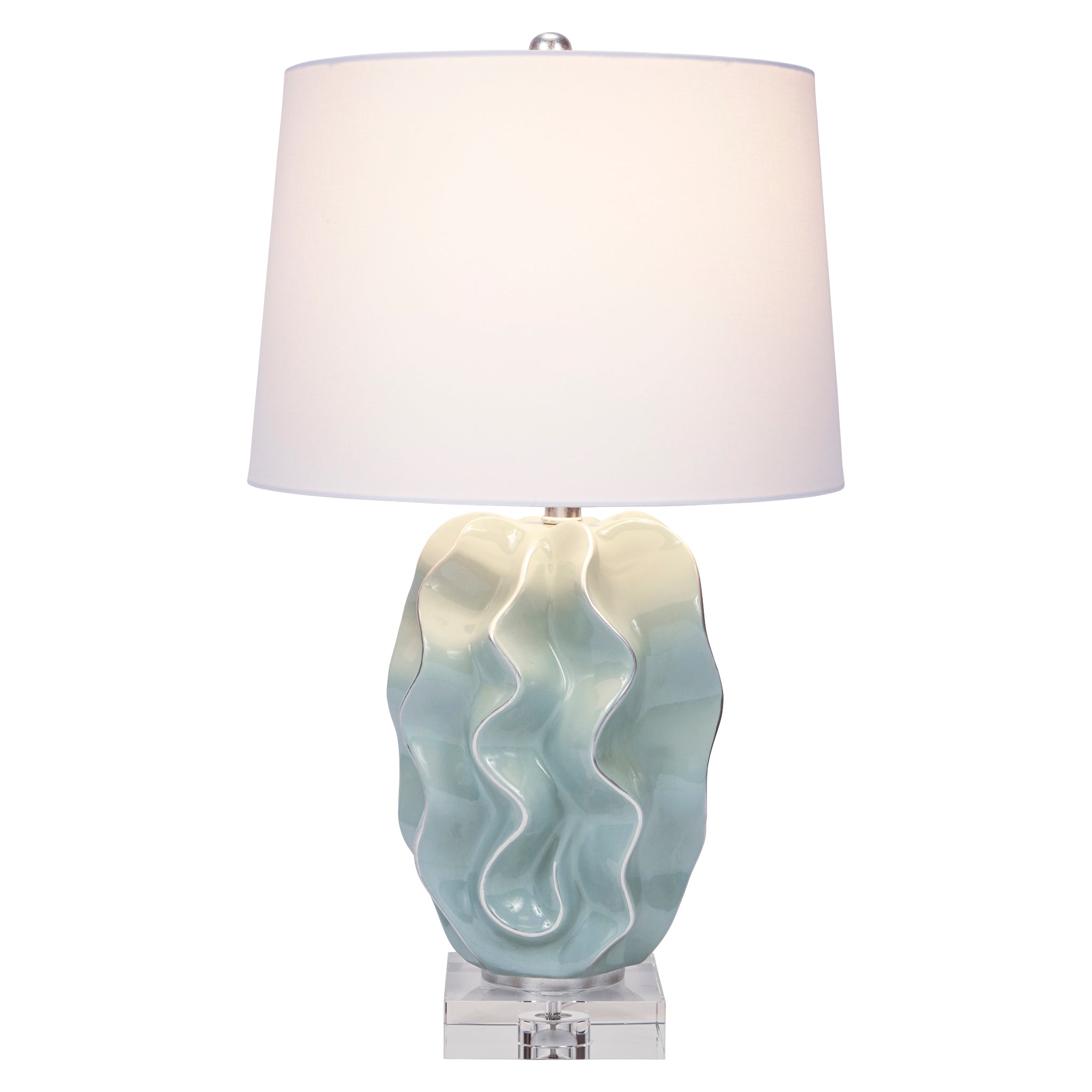 Old World Designs Hannah Wave Lamp