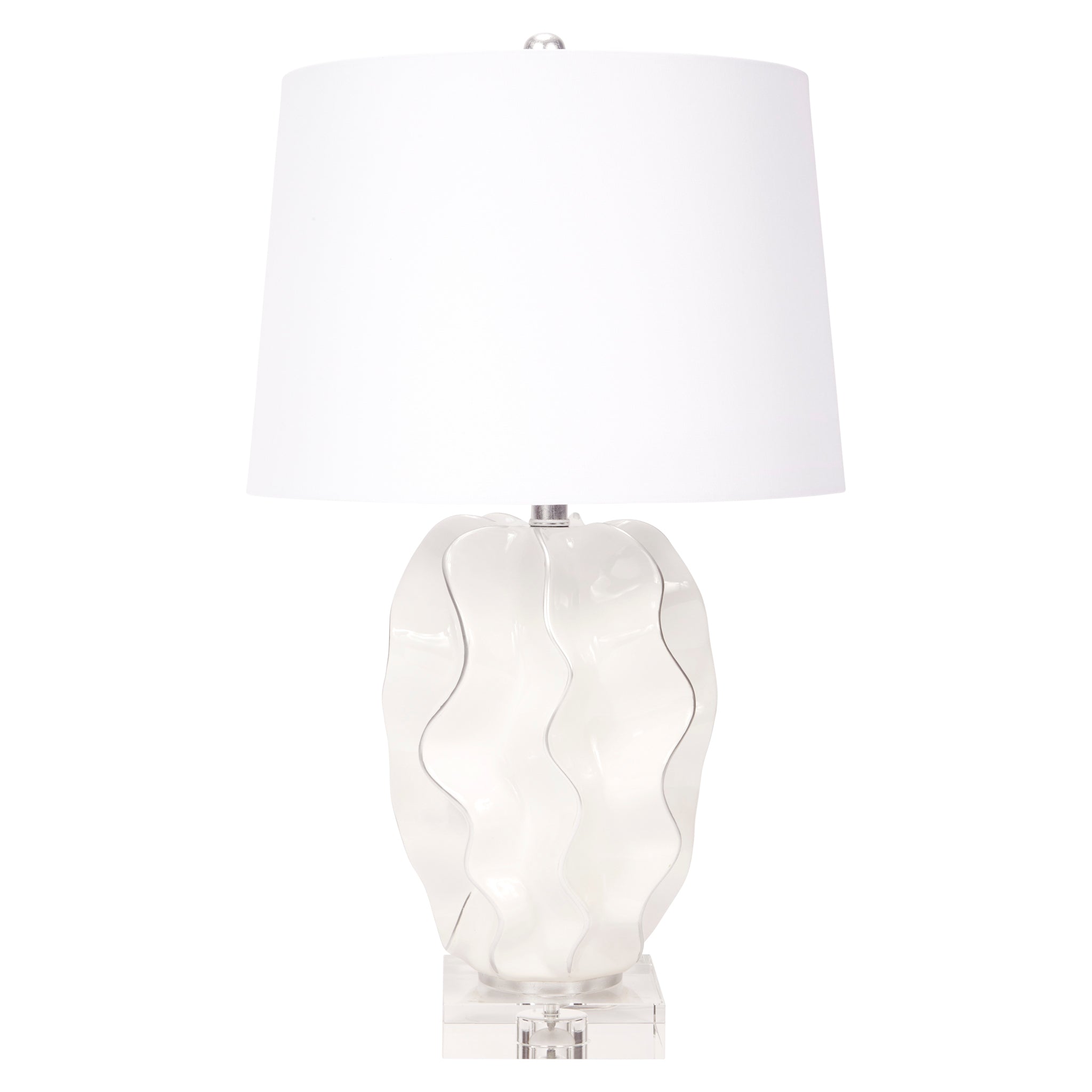 Old World Designs Hannah Wave Lamp