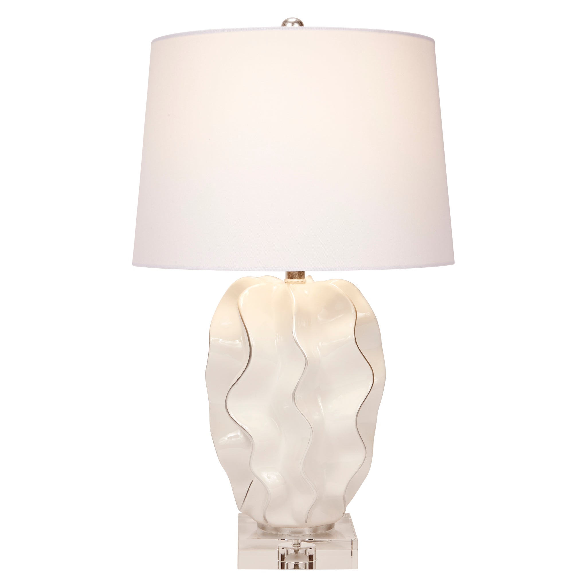 Old World Designs Hannah Wave Lamp