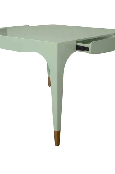 Worlds Away Lacey Game Table
