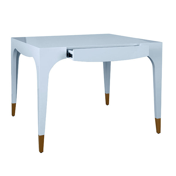 Worlds Away Lacey Game Table