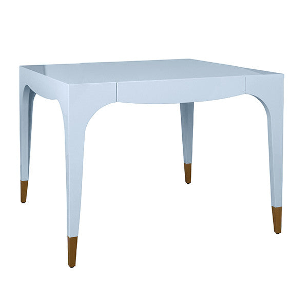 Worlds Away Lacey Game Table